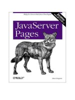 OReilly javaserver pages 2nd edition aug 2002 ISBN 059600317x pdf 