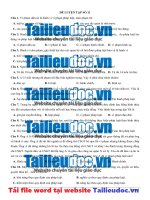 51  đề thi thử 2019   đề số 11 (hocmai vn) image marked 