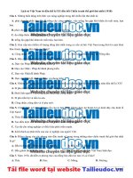 74 đề tự luyện 2019  lịch sử việt nam từ đầu thế kỉ XX đến hết chiến tranh thế giới thứ nhất (1918) image marked 