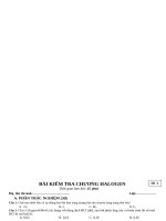 KIEM TRA 1 TIET CHUONG HALOGENDE 3