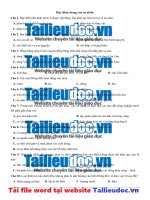 79  đề tự luyện 2019   đặc điểm chung của tự nhiên image marked 