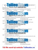 54  đề thi thử THPT QG 2019   môn lịch sử   megabook   đề 05   file word có lời giải chi tiết image marked 