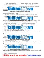 34 đề thi thử THPT QG 2019 môn lịch sử trường THPT đoàn thượng   hải dương   lần 2 (có lời giải chi tiết) image marked 