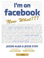 Happy about i am on facebook now what how to get personal bussiness and professional value from facebook feb 2008 ISBN 1600050956 pdf 