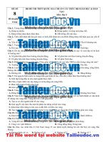 61  đề thi thử THPT QG 2019   môn địa lý   megabook   đề 8   file word có lời giải chi tiết image marked 