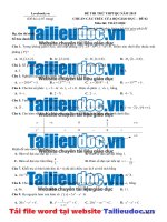 Công phá đề 2019 lovebook file word có lời giải chi tiết   đề 2 image marked 