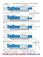 Đề thi thử THPTQG năm 2019 môn toán megabook   đề 31   file word có đáp án image marked 