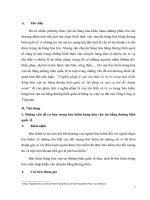 Ý nghĩa pháp lý của tổn thất và rủ ro trong bảo hiểm hàng hóa vận tải bằng đường biển quốc tế. Sử dụng vụ việc cụ thể để chứng minh.