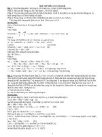 Bai tap tong hop nang cao vo co 9