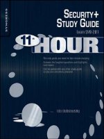 Syngress eleventh hour security plus exam SY0201 study guide november 2009 ISBN 1597494275 pdf 