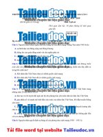 1  đề thi thử THPT QG 2019   môn sử   THPT chuyên bắc ninh   lần 1   file word có lời giải chi tiết image marked 