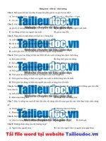 35  đề tự luyện 2019    hàng hoá   tiền tệ   thị trường image marked 