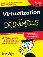 Wiley virtualization for dummies SUN and AMD special edition dec 2007 ISBN 0470148314 pdf 
