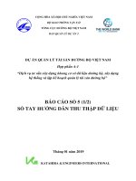 Dịch vụ tư vấn xây dựng khung cơ sở dữ liệu đường bộ, xây dựng hệ thống và lập kế hoạch quản lý tài sản đường bộ