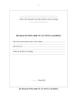 KE HOACH TONG HOP AN TOÀN LAO ĐỘNG