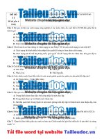 60  đề thi thử THPT QG 2019   môn lịch sử   megabook   đề 11   file word có lời giải chi tiết image marked 