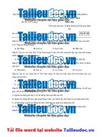 1  đề thi thử THPT QG 2019   môn địa   THPT chuyên bắc ninh   lần 1   file word có lời giải chi tiết image marked 