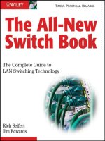 Wiley the all new switch book the complete guide to LAN switching technology 2nd edition aug 2008 ISBN 0470287152 pdf 