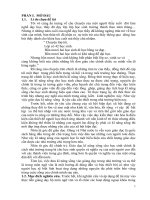 Một số kinh nghiệm về việc kết hợp dạy kĩ năng sống cho học sinh trong môn ngữ văn và các hoạt động ngoại khóa tại trung tâm GDNN GDTX triệu sơn 