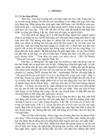 Hướng dẫn học sinh lớp 8a trường THCS đông cương cách sử dụng yếu tố biểu cảm nhằm tăng sức thuyết phục cho bài văn nghị luận 