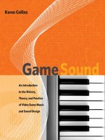 MIT press game sound an introduction to the history theory and practice of video game music and sound design oct 2008 ISBN 026203378x pdf 