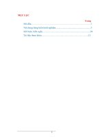 Tổ chức dạy học chuẩn kiến thức kĩ năng thông qua các kĩ thuật dạy học tích cực, chủ động ,sáng tạo và tạo được hứng thú cho học sinh qua một số giờ âm nhạc 