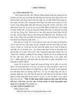 Một số biện pháp nhằm nâng cao hiệu quả khi hướng dẫn học sinh làm các bài tập về biện pháp so sánh trong phân môn luyện từ và câu lớp 3 