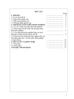 Phương pháp giải bài tập phần nhiệt cho học sinh giỏi trường THCS quang trung đạt hiệu quả cao 