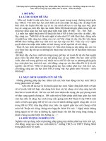 Vận dụng một số phương pháp dạy học nhằm phát huy tính tích cực, chủ động, sáng tạo của học sinh THCS trong việc học phân môn vẽ tranh – môn mĩ thuật 