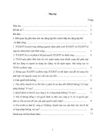 Bài tập lớn học kỳ lao động, 9 điểm nhé  đề số 7 câu 1  nêu mối quan hệ giữa thỏa ước lao động tập thể, tranh chấp lao động tập thể và đình công  