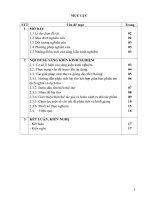 Kinh nghiệm giảng dạy thơ đường trog chương trình ngữ văn lớp 7 ở trường THCS quang trung TP thanh hóa 