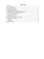 Một số biện pháp rèn luyện từ vựng môn tiếng anh cho học sinh khối 3, trường tiểu học tam chung 