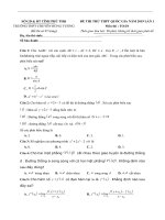 02  THPT chuyên hùng vương   phú thọ   lần 1