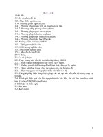 Lựa chọn một số bài tập phát triển sức bền tốc độ trong chạy cự ly ngắn nhằm nâng cao thành tích cho nam học sinh lớp 9 trường THCS 