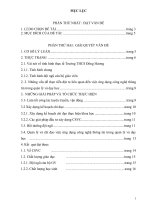 Ứng dụng công nghệ thông tin nhằm nâng cao chất lượng giáo dục ở trường THCS đông hương 