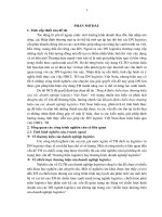 Hoạch định chiến lược thương hiệu của các doanh nghiệp logistics việt nam (tt) 