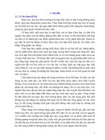 Kinh nghiệm vận dụng kiến thức liên môn trong dạy học địa lí 7 nhằm nâng cao ý thức bảo vệ môi trường cho học sinh trường THCS 