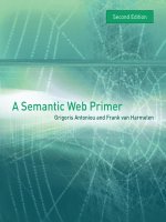 MIT press a semantic web primer 2nd edition mar 2008 ISBN 0262012421 pdf 