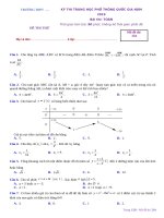 46  đề tập huấn sở GD đt TP hồ chí minh   đề 4   2019 