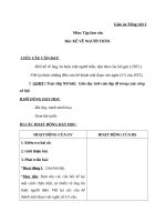 Giáo án Tiếng Việt 2 tuần 10 bài: Tập làm văn  Kể về người thân