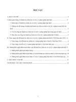 Vấn đề thanh tra, kiểm tra và xử lý vi phạm pháp luật thuế   thực trạng và những vấn đề cần hoàn thiện ở việt nam năm 2012 