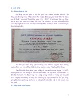 Đổi mới cách vận dụng trò chơi “ bộ bài quân số” ở trường tiểu học phù đổng, thành phố thanh hóa 