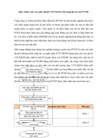 Quy trình xem xét, phê duyệt CTCTNS cho từng dự án của PVEP 