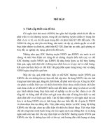 Hoàn thiện cơ chế kiểm soát chi thường xuyên ngân sách nhà nước qua kho bạc nhà nước việt nam ( lấy ví dụ tại kho bạc nhà nước tỉnh nam định)