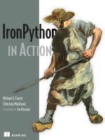Manning ironpython in action mar 2009 ISBN 1933988339 pdf 