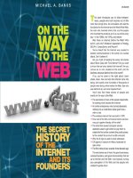 Apress on the way to the web the secret history of the internet and its founders jul 2008 ISBN 1430208694 pdf 