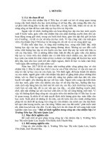 Một số kinh nghiệm trong công tác chủ nhiệm lớp 2 ở trường tiểu học 