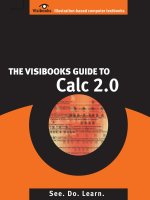Visibooks the visibooks guide to calc 2 0 apr 2006 ISBN 1597060399 pdf 