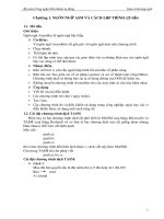 Giáo trình hợp ngữ Bộ môn Công nghệ điều khiển tự động