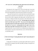 Áp dụng pháp luật nước ngoài là một tất yếu, khách quan trong tư pháp quốc tế (8d) 